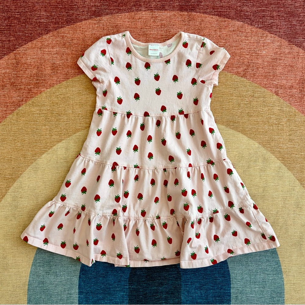 Hanna Andersson Dress - size 6/7